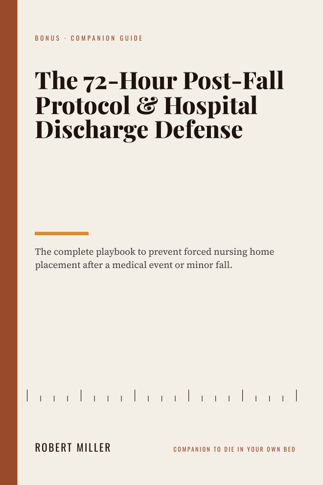 The 72-Hour Post-Fall Protocol & Hospital Discharge Defense